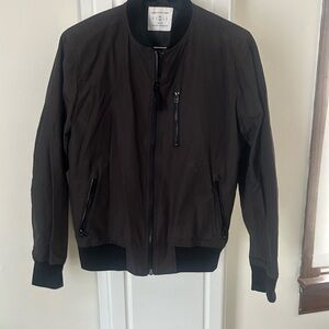 Urban Outfitters Dark Brown Bomber Jacket